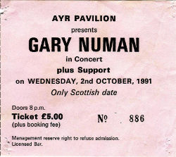 Ayr Ticket